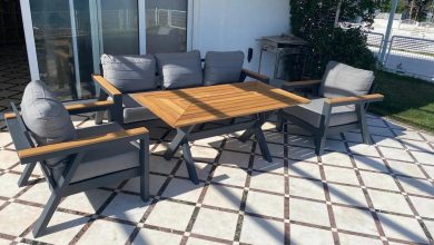 Bahçe Mobilyaları Seçimi ve Bahçe Mobilya Takımı Rehberi