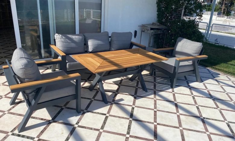 Bahçe Mobilyaları Seçimi ve Bahçe Mobilya Takımı Rehberi